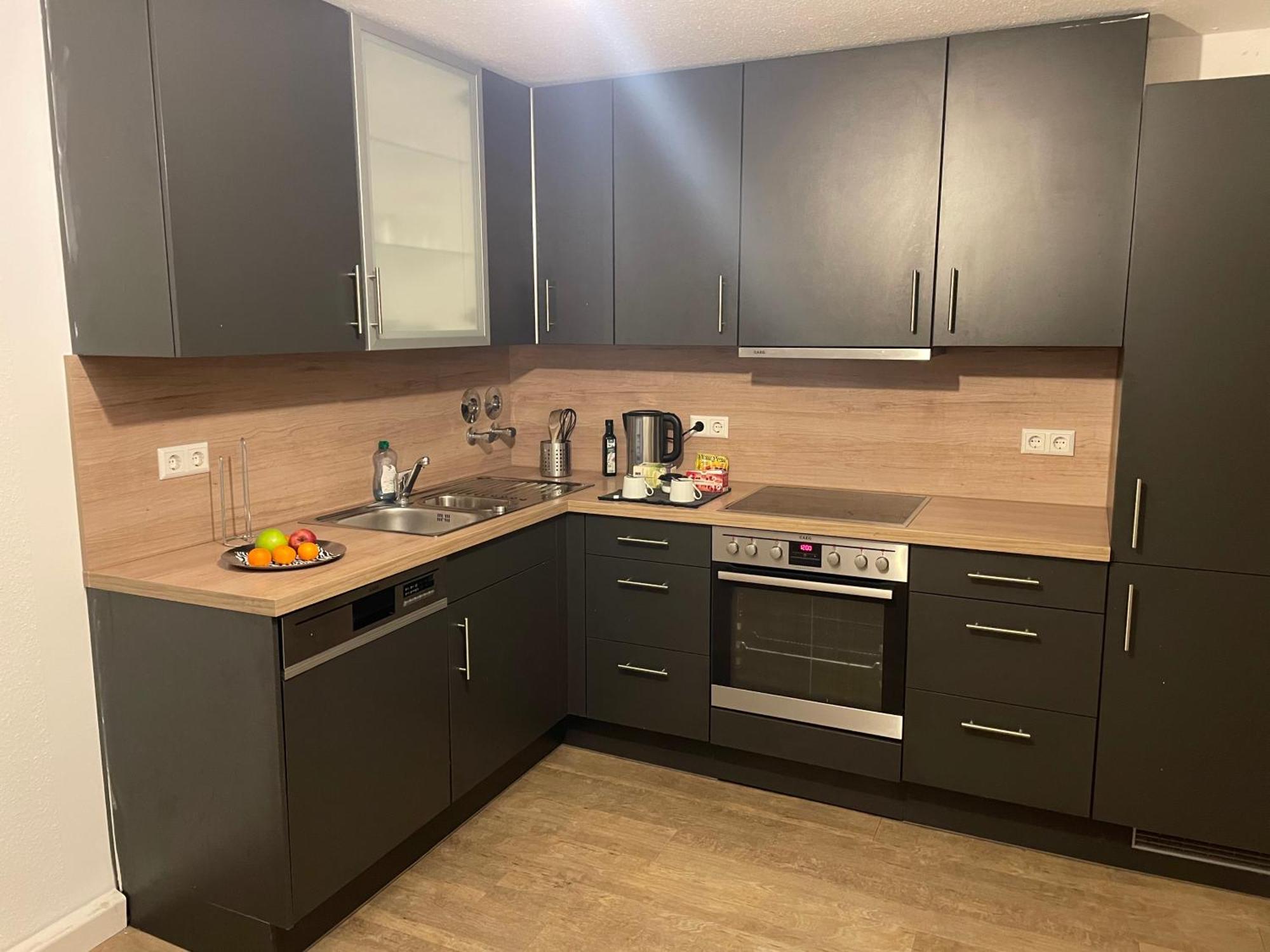 3 Room City Apartment 90M2 Heilbronn Ngoại thất bức ảnh